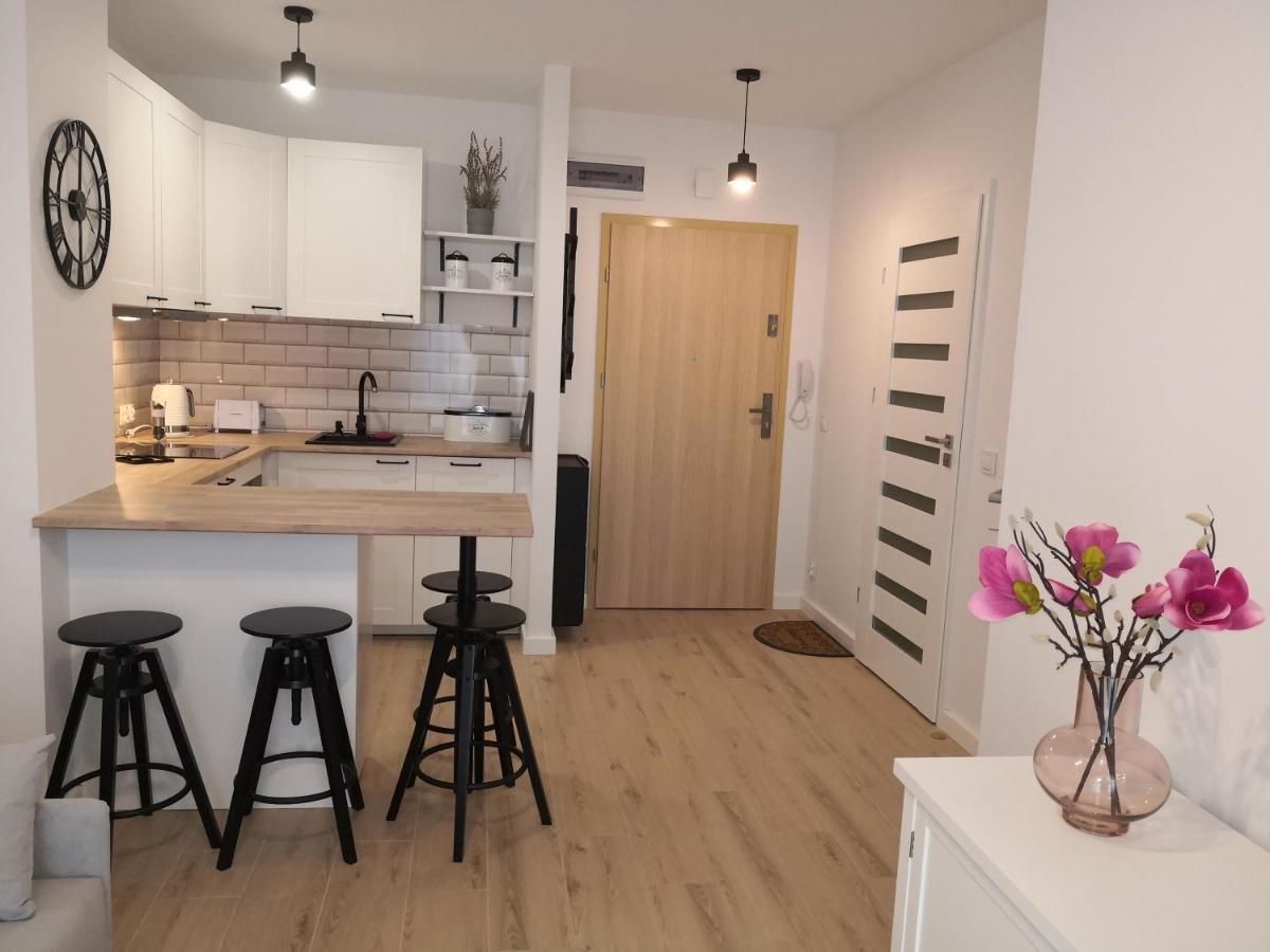 Apartament Lucky Świnoujście Exteriör bild