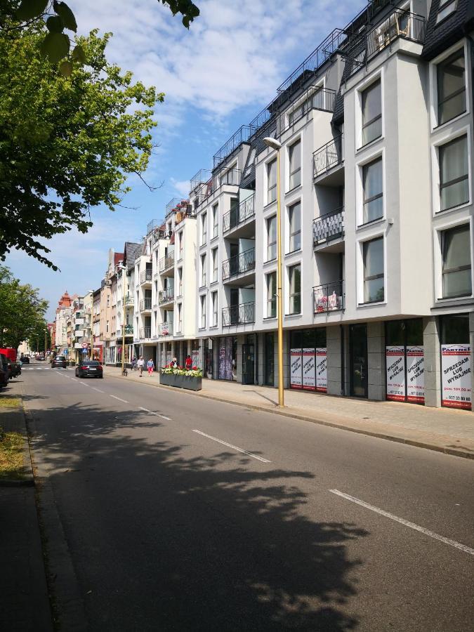 Apartament Lucky Świnoujście Exteriör bild